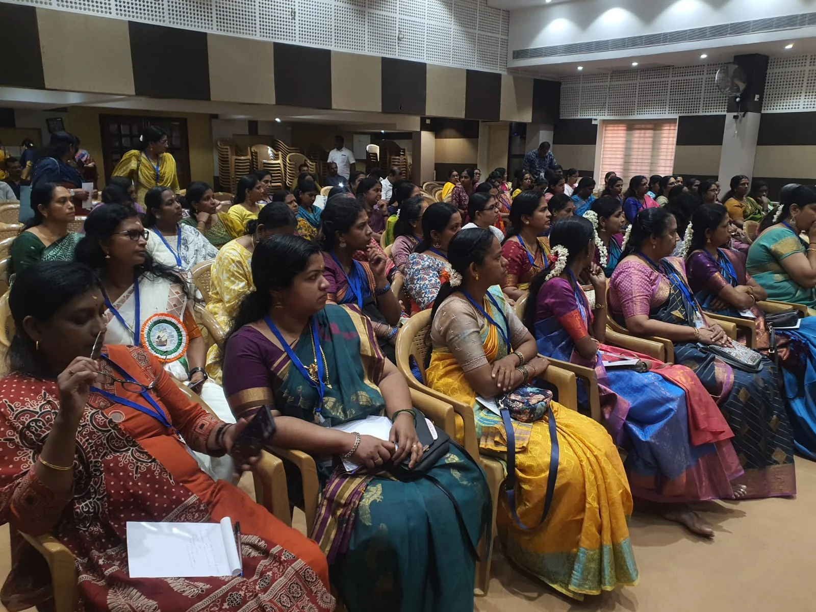 Auditorium Delegates & Women Teachers Gathering, State Vanitha Sangamam Prajna 2026